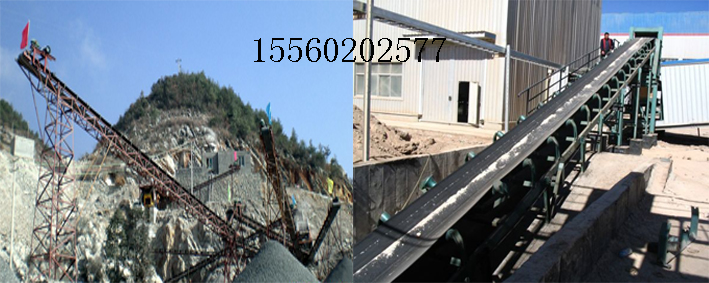 TD皮帶輸送機使用現(xiàn)場