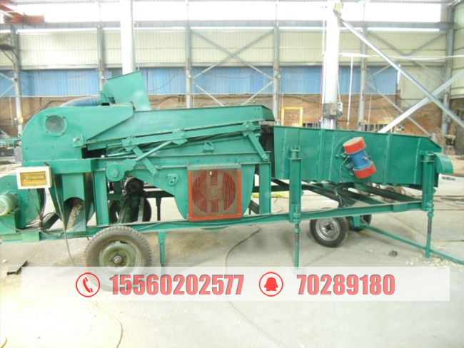 陜西劉經(jīng)理采購(gòu)的HYL-25大型清糧機(jī)已發(fā)貨,請(qǐng)注