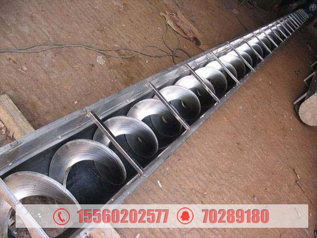 長春U型螺旋輸送機已發(fā)貨，請王經理注意查收！