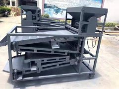 四川德陽花椒篩選機(jī) 時(shí)產(chǎn)300公斤花椒清選篩 4層電動(dòng)花椒振動(dòng)篩